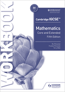 Cambridge IGCSE Core and Extended Mathematics Workbook Fifth edition