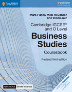 Cambridge Igcse(r) and O Level Business Studies Revised Coursebook with Digital Access (2 Years) 3e