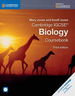 Cambridge Igcse(r) Biology Coursebook