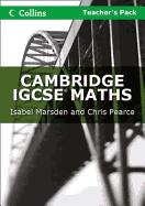 Cambridge IGCSETM Maths Teacher's Pack