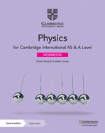 Cambridge International AS & A Level Physics Workbook with Digital Access (2 Years)