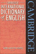 Cambridge International Dictionary of English Flexicover