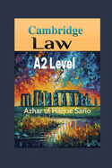 Cambridge Law A2 Level