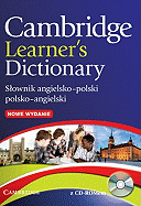 Cambridge Learner's Dictionary English-Polish with CD-ROM: Slownik Angielsko-Polski