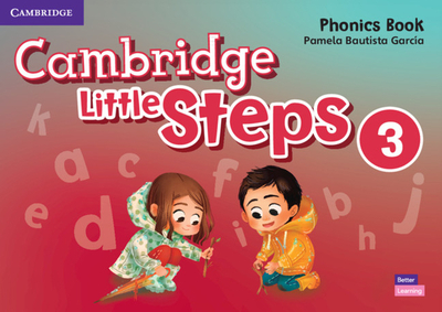 Cambridge Little Steps Level 3 Phonics Book - Bautista Garca, Pamela