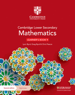 Cambridge Lower Secondary Mathematics Learner's Book 9 with Digital Access (1 Year)