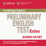 Cambridge Preliminary English Test Extra Audio CD Set (2 CDs)