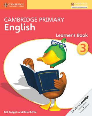 Cambridge Primary English Learner's Book Stage 3 - Budgell, Gill, and Ruttle, Kate