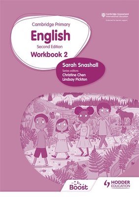 Cambridge Primary English Workbook 2 Second Edition - Snashall, Sarah