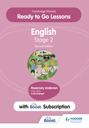 Cambridge Primary Ready to Go Lessons for English 2 Second edition with Boost Subscription