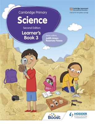 Cambridge Primary Science Learner's Book 3 Second Edition - Mapplebeck, Andrea, and Herridge, Deborah, and Lewis, Helen