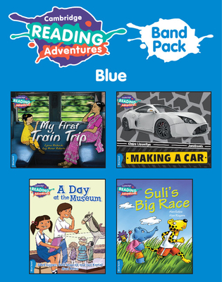 Cambridge Reading Adventures Blue Band Pack - Pritchard, Gabby, and Llewellyn, Claire, and Perez, Moni (Illustrator)