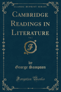 Cambridge Readings in Literature, Vol. 2 (Classic Reprint)