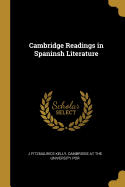 Cambridge Readings in Spaninsh Literature