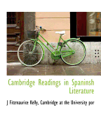 Cambridge Readings in Spaninsh Literature