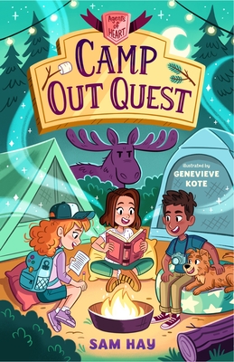 Camp Out Quest: Agents of H.E.A.R.T. - Hay, Sam