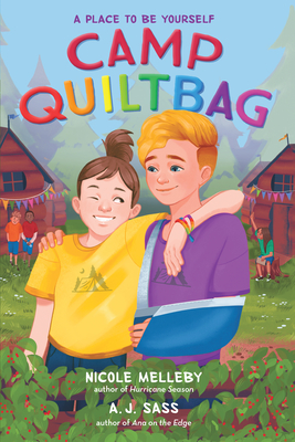 Camp Quiltbag - Melleby, Nicole, and Sass, A J