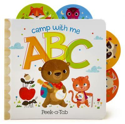 Camp with Me Abc's - Downy, Rufus, and Cottage Door Press (Editor)