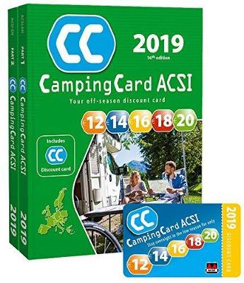 CampingCard 2019 GPS 20 countries - 