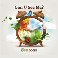 Can U See Me? Seasons- I spy Seek and Find activity book