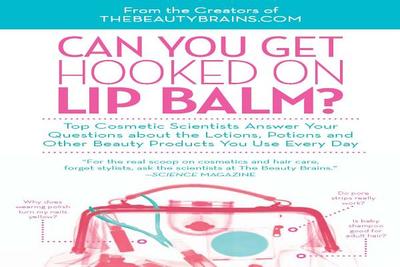 Can You Get Hooked on Lip Balm?: Top Cosmetic Scientists Answer Your Questions about the Lotions, Potions and Other Beauty Products You Use Every Day - Romanowski, Perry