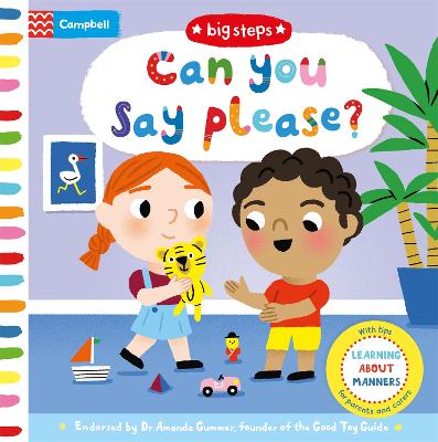 Can You Say Please?: Learning About Manners - Books, Campbell