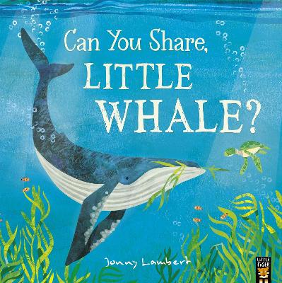 Can You Share, Little Whale? - Lambert, Jonny