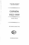 Canada 1922-39: the Peace of Discord