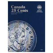 Canada 25 Cent Folder #6, Starting 2010