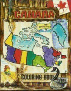 Canada Coloring Book