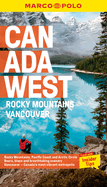 Canada West Marco Polo Pocket Travel Guide - with pull out map: Vancouver and the Rockies