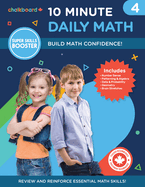 Canadian 10 Minute Daily Math Grade 4