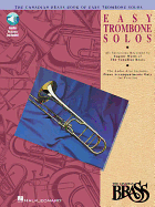 Canadian Brass Book of Easy Trombone Solos: With Online Audio of Performances and Accompaniments