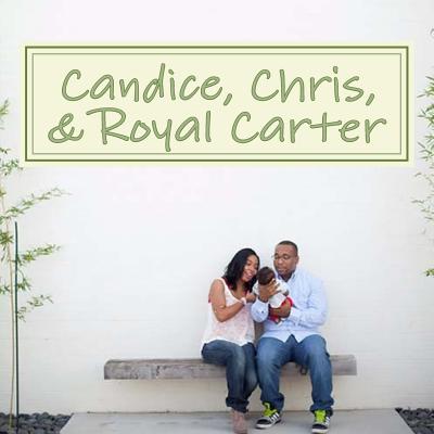 Candice, Chris, & Royal Carter - Daniels, Christopher