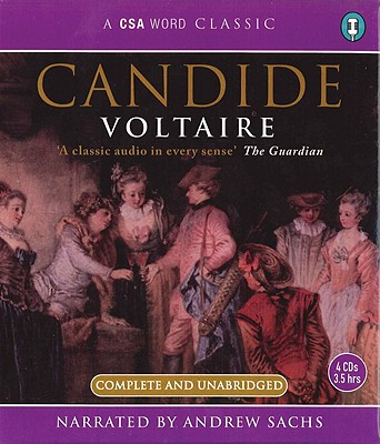 Candide - Voltaire, and Sachs, Andrew (Read by)