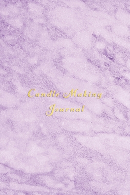 Candle Making Journal: Candlemakers logbook for recording and creating batches, recipies, photos, ratings and candle making progress - Improve your creation skills - Pink marble cover - Swan, Zoe
