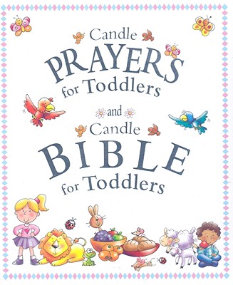 Candle Prayers for Toddlers and Candle Bible for Toddlers - David, Juliet