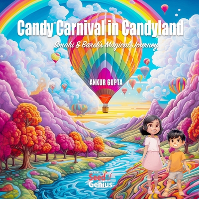 Candy Carnival in Candyland: Smahi & Barsh's Magical Journey - Gupta, Ankur
