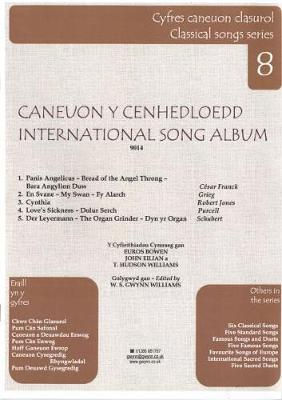 Caneuon y Cenhedloedd - Williams, W.S. Gwynn (Editor)