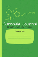 Cannabis Journal: Compact Strain Data Tracker