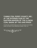 Cannelton, Perry County, Ind: At the Intersection of the Eastern Margin of the Illinois Coal Basin, by the Ohio River, Its Natural Advantages as a Site for Manufacturing (Classic Reprint)
