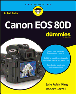 Canon EOS 80D For Dummies