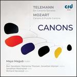 Canons: Telemann, Mozart