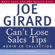 Can't Lose Sales Tips Collection