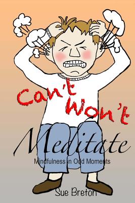 Can't Meditate, Won't Meditate: Mindfulness in Odd Moments - Breton, Sue