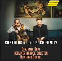 Cantatas of the Bach Family - Benjamin Appl (baritone); Berliner Barock Solisten; Christoph Hartmann (oboe); Berliner Barock Solisten;...