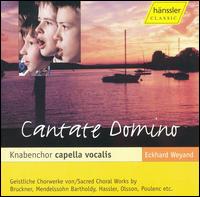 Cantate Domino - Knabenchor Capella Vocalis (boy's choir)