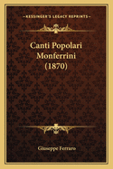 Canti Popolari Monferrini (1870)