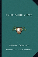 Canti Virili (1896)