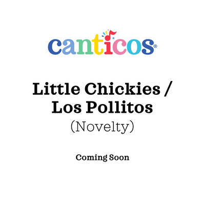 Canticos Little Chickies / Los Pollitos: Bilingual Nursery Rhymes - Jaramillo, Susie